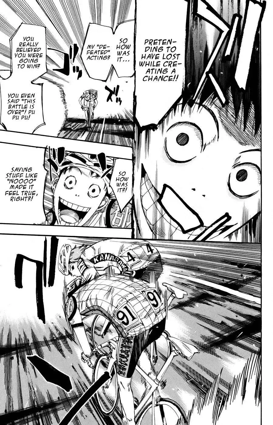 Yowamushi Pedal Chapter 125 9